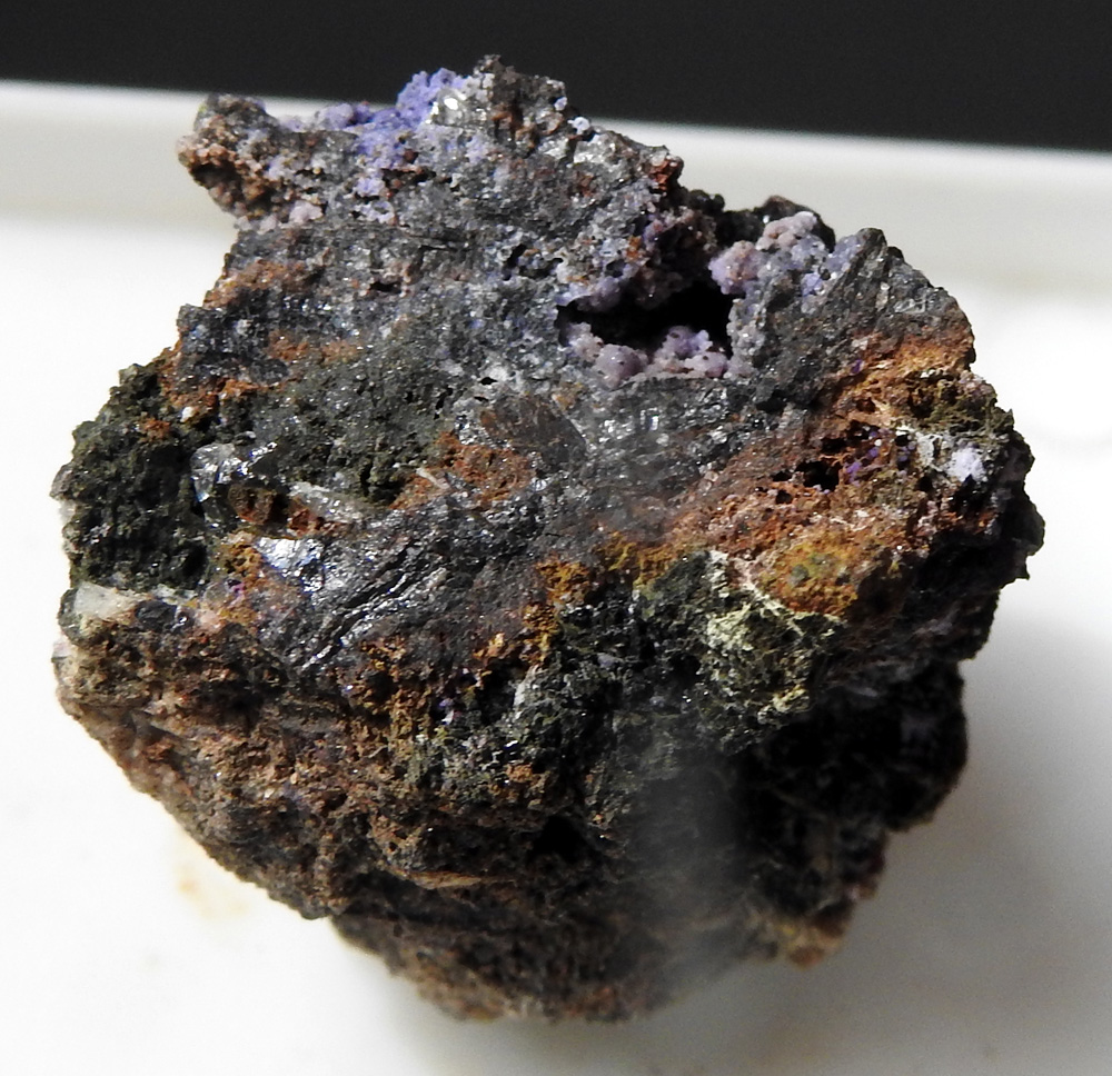 Robertsite Bermanite & Strengite
