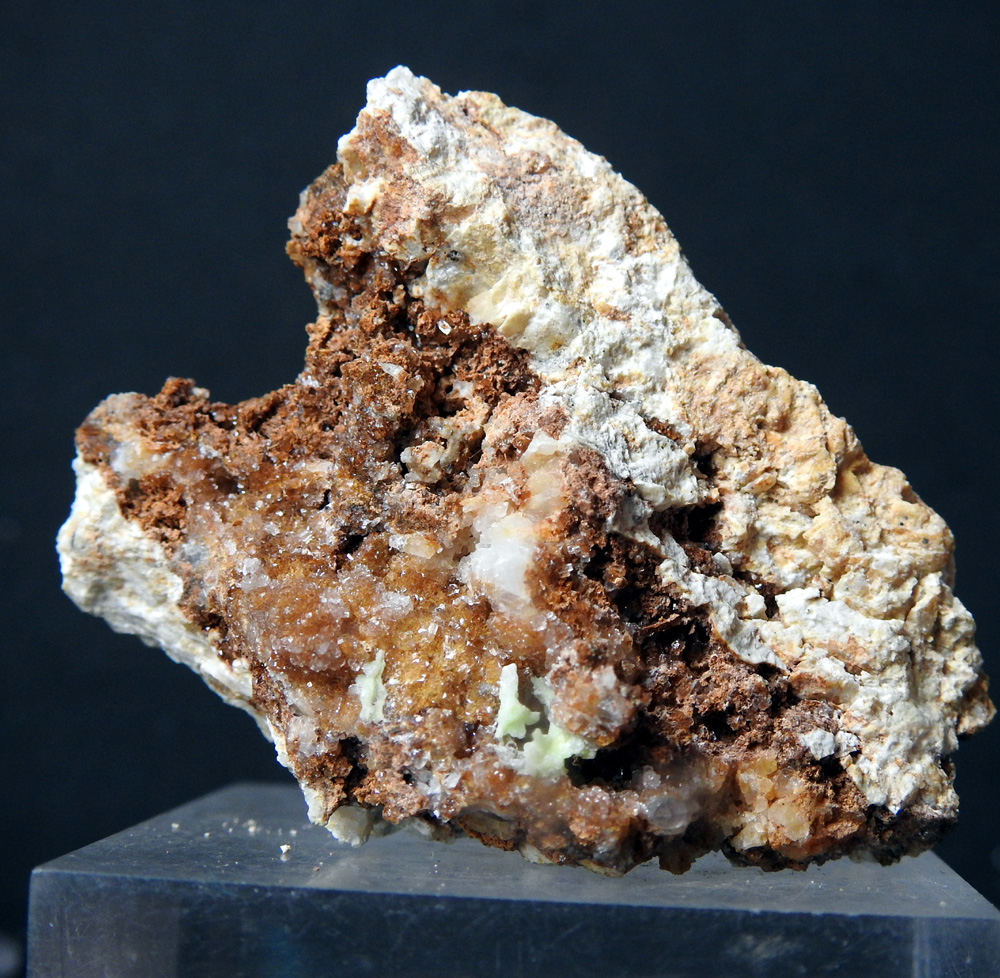 Willemite & Pyromorphite