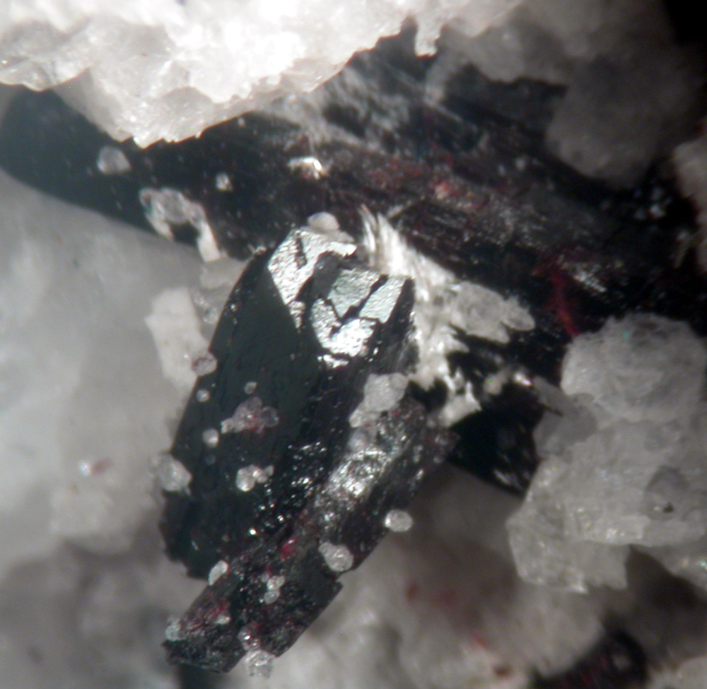 Piemontite & Tremolite