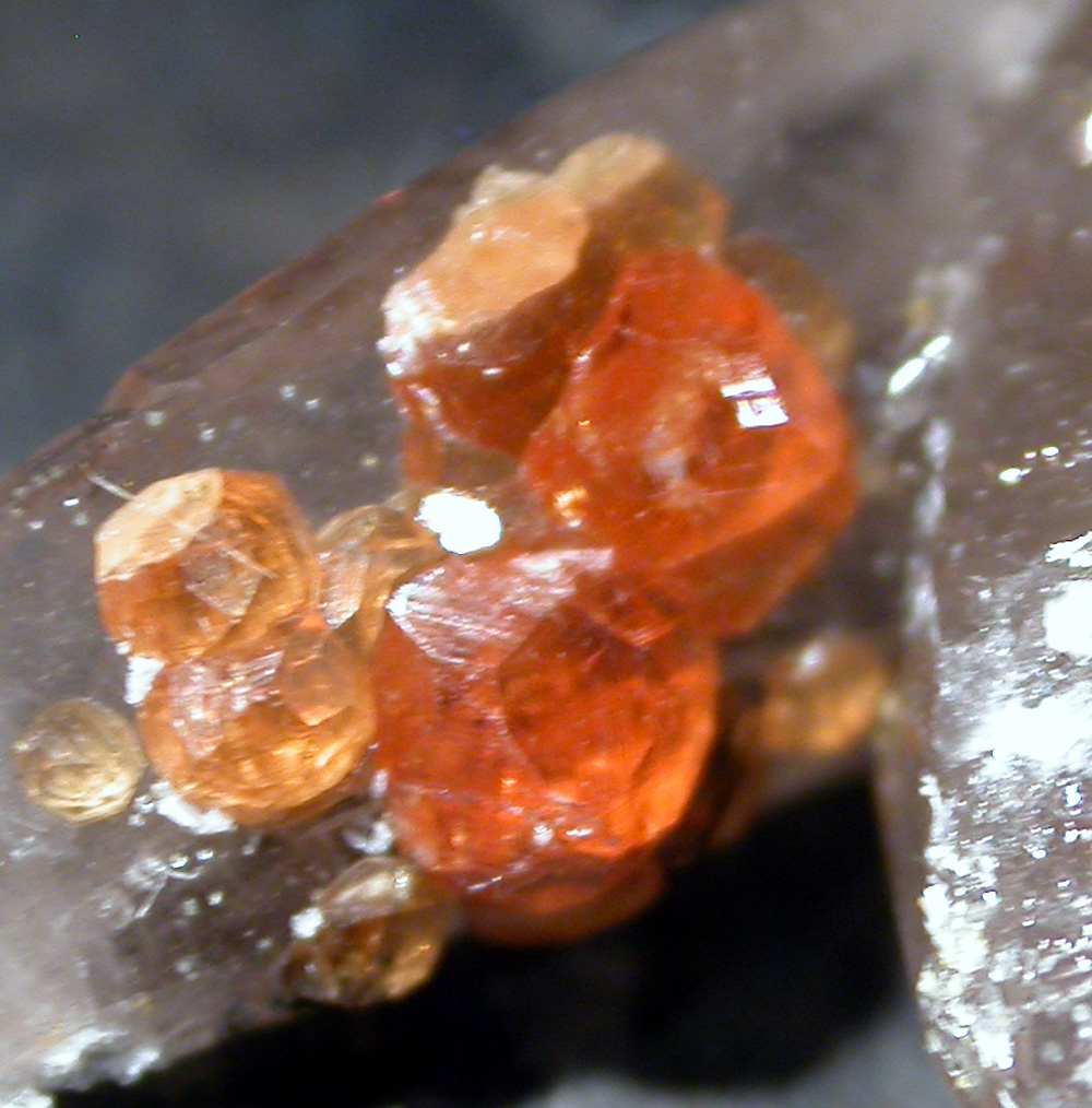 Spessartine & Quartz