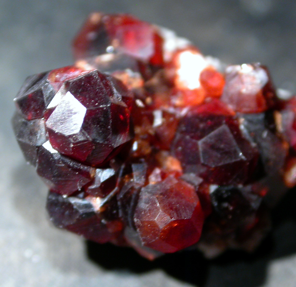 Spessartine & Quartz