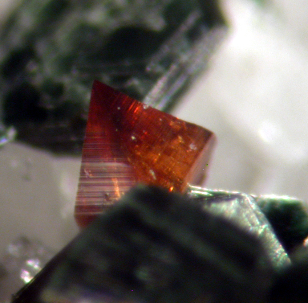 Anatase Brookite Pennine & Muscovite