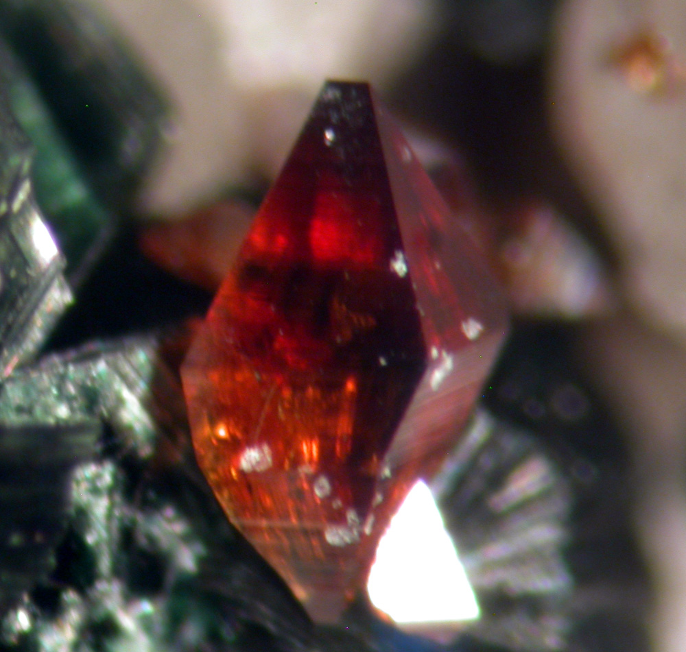 Anatase Brookite Pennine & Muscovite