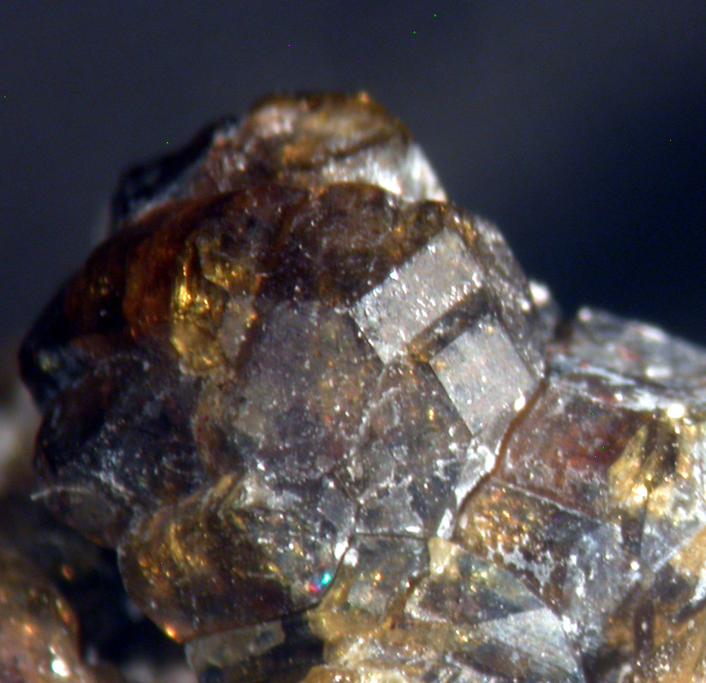 Franzinite & Vesuvianite