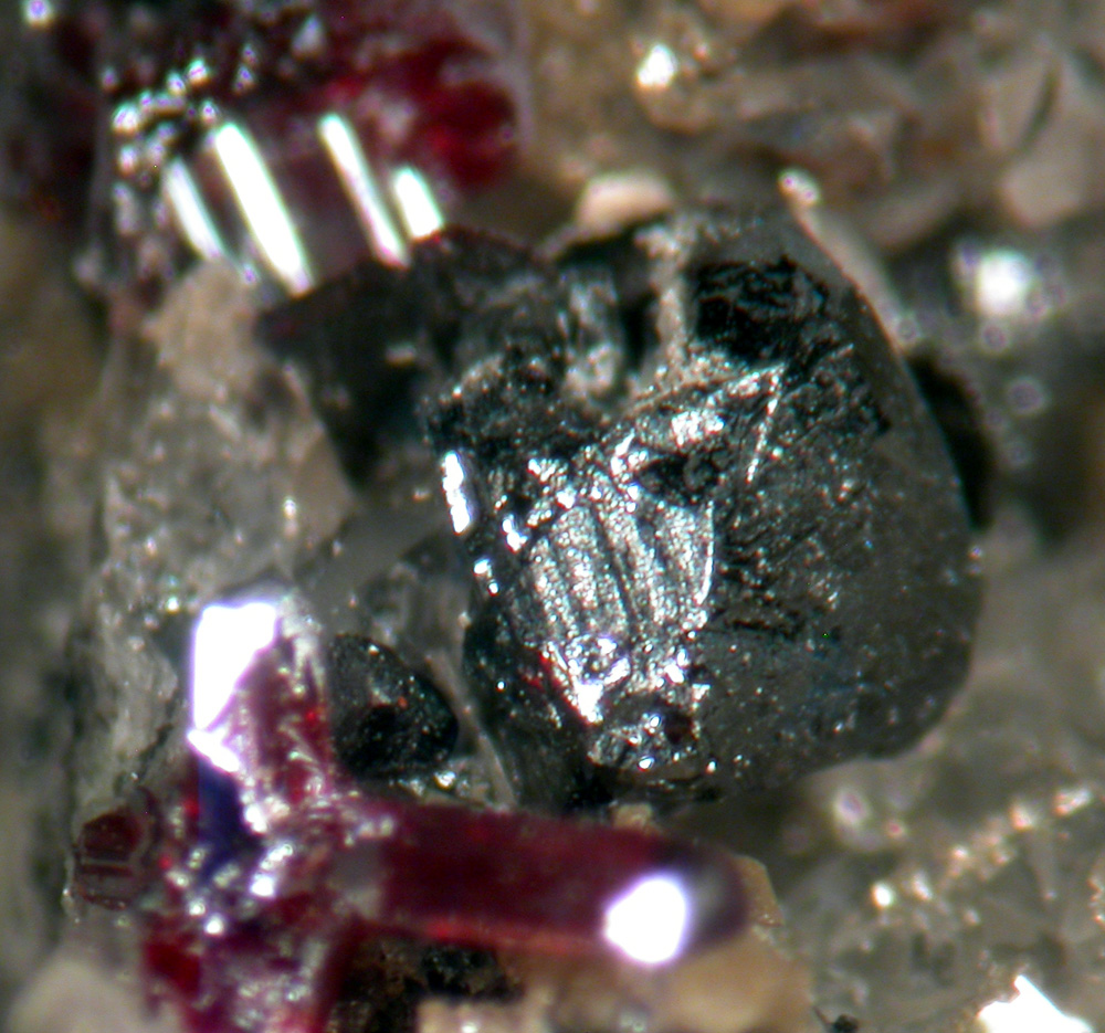 Acanthite & Proustite