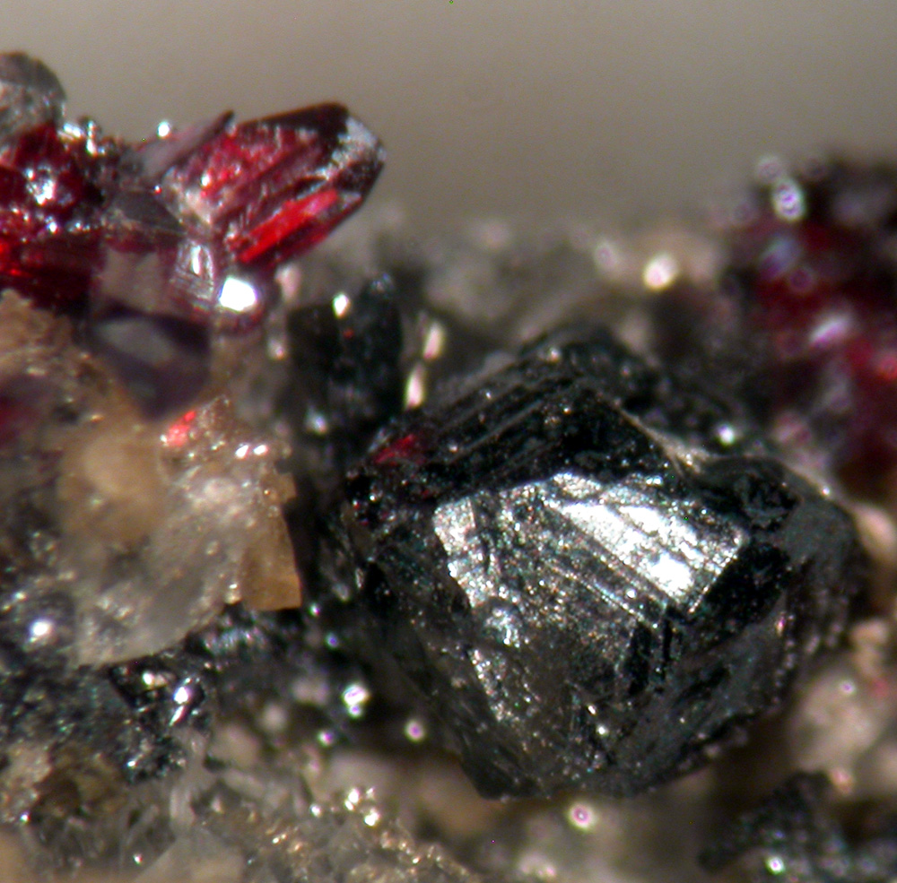 Acanthite & Proustite