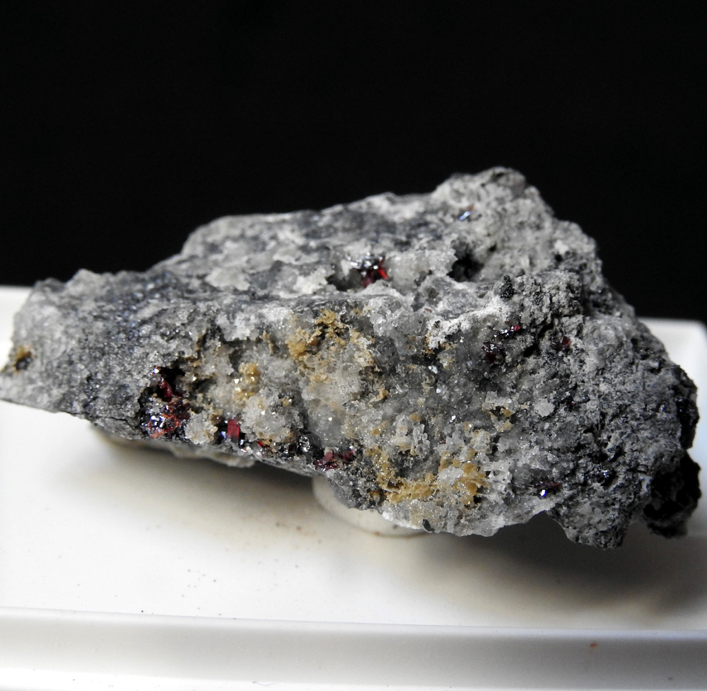 Acanthite & Proustite