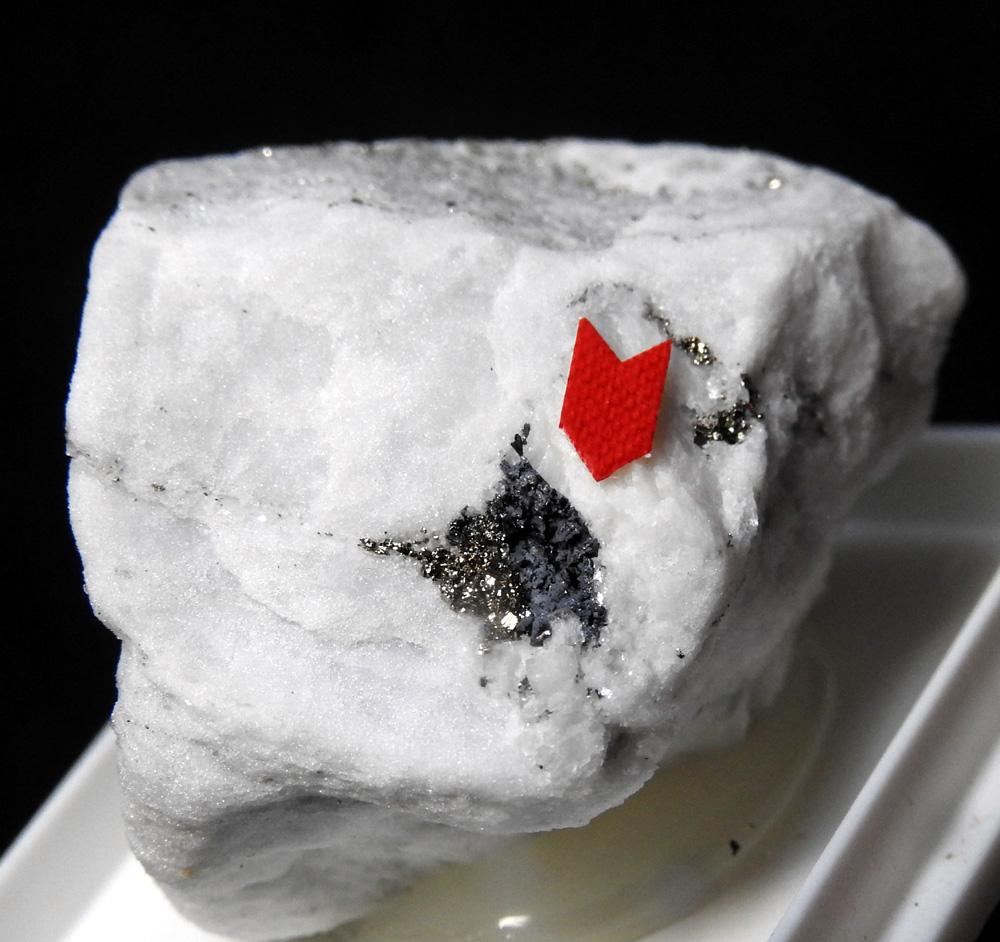 Quadratite Jordanite & Seligmannite