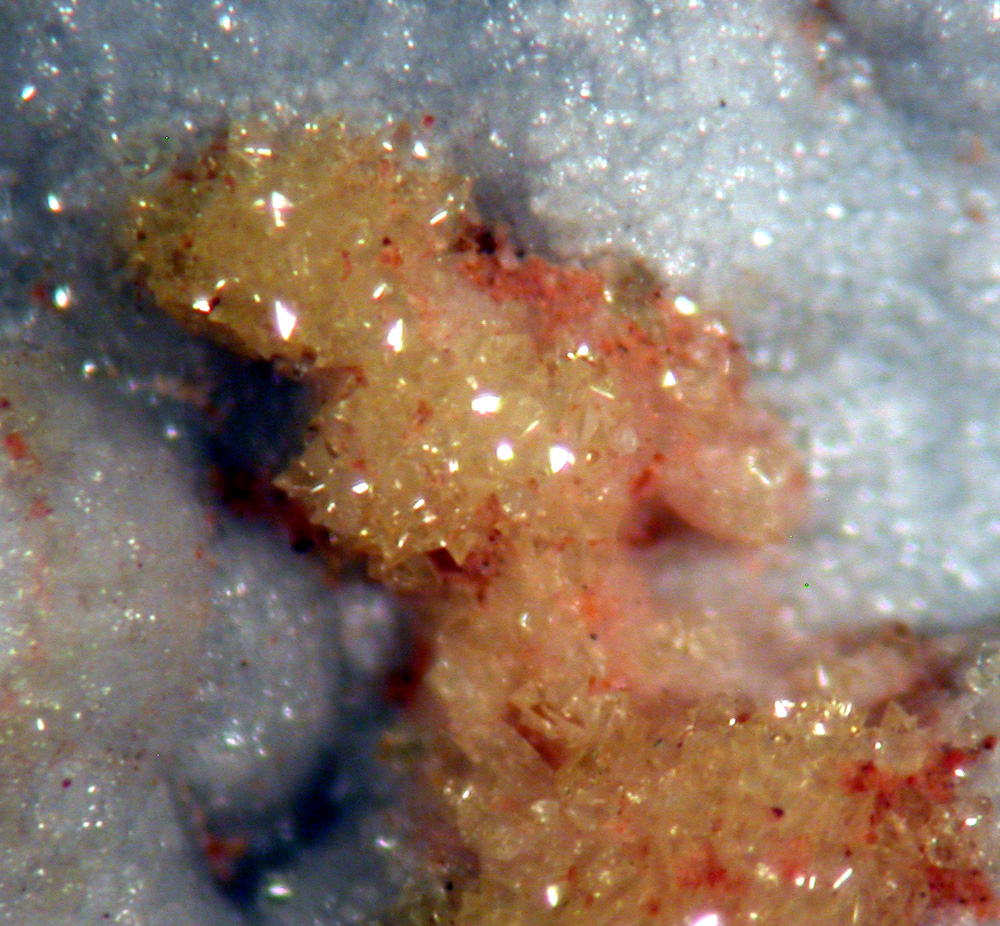 Powellite & Aragonite