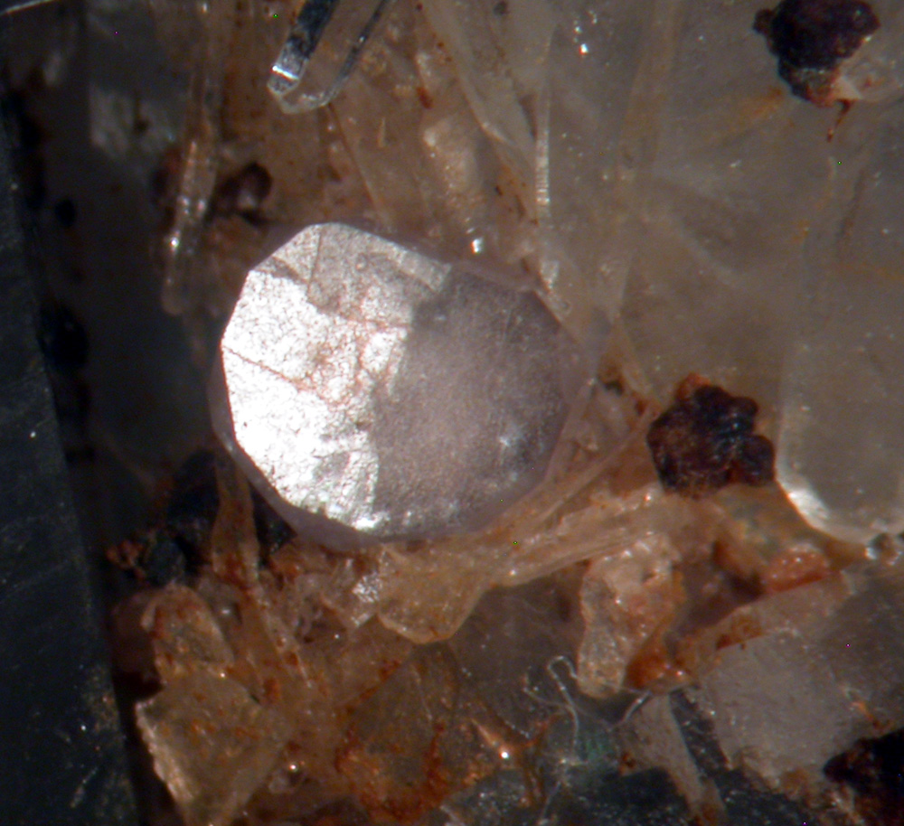 Rhodochrosite Apatite Fluorite & Quartz