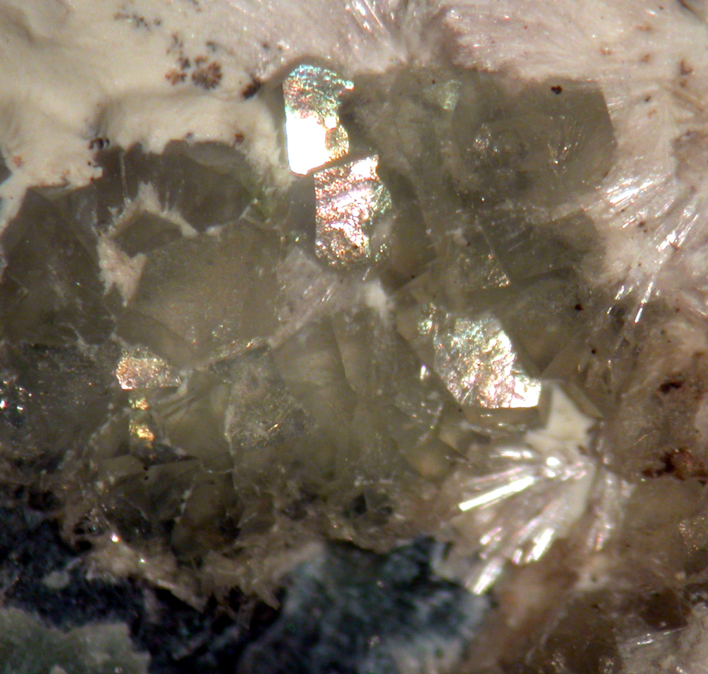 Andradite & Tremolite