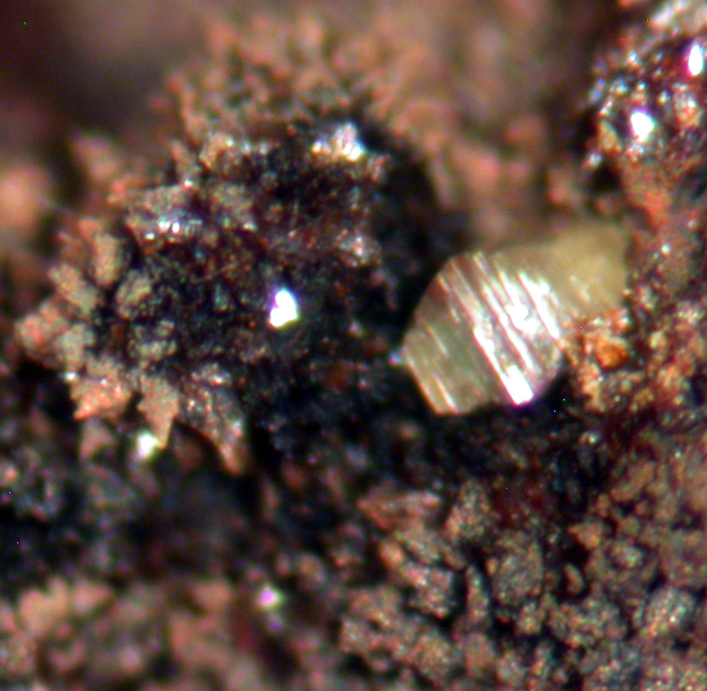Autunite & Frondelite