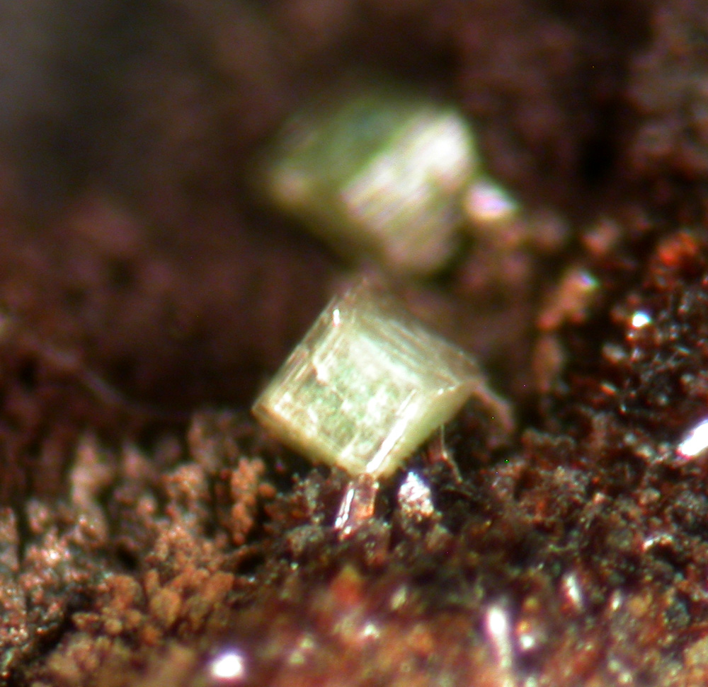 Autunite & Frondelite