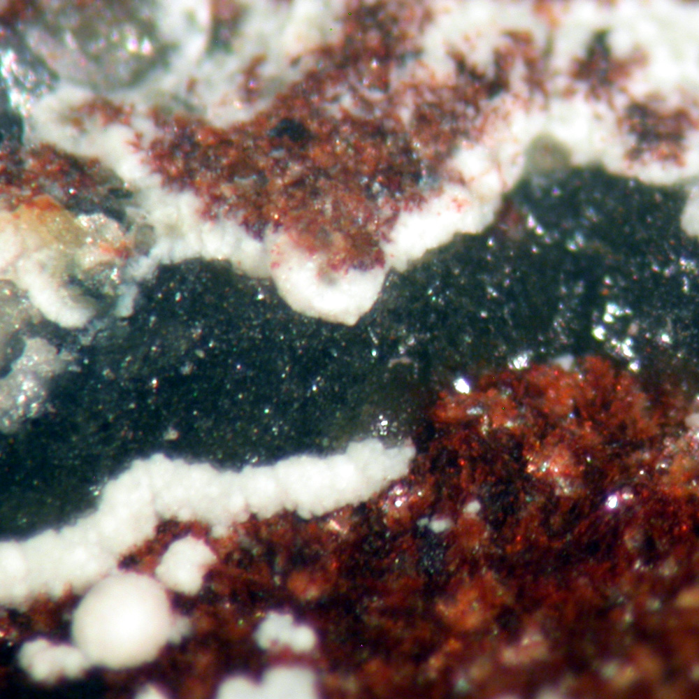 Chalcosiderite & Kidwellite