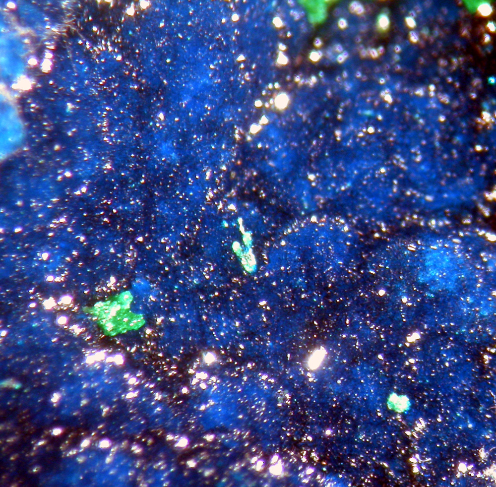 Cornetite & Malachite