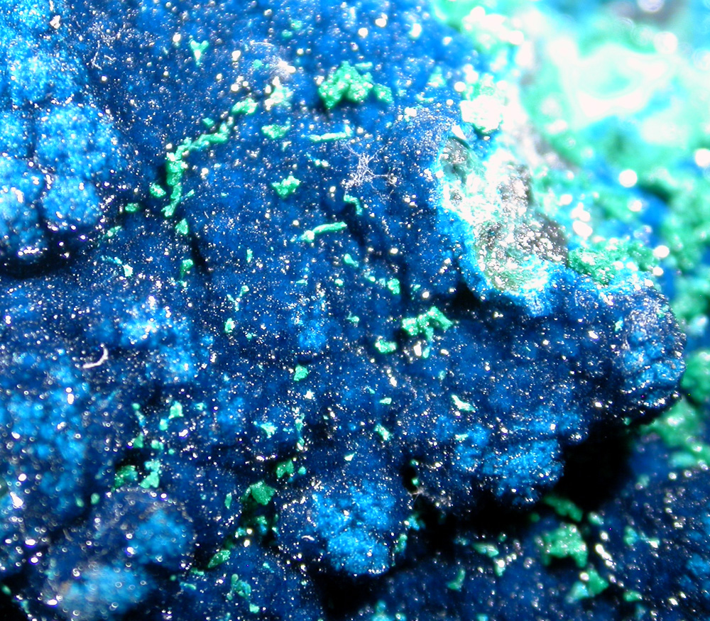 Cornetite & Malachite