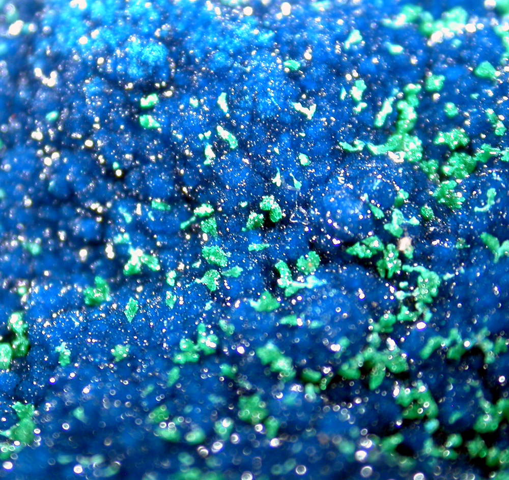 Cornetite & Malachite