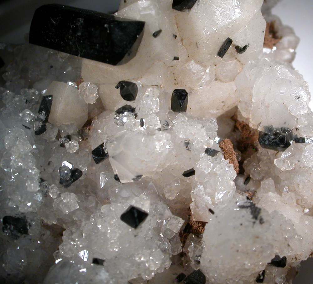 Ilvaite & Quartz