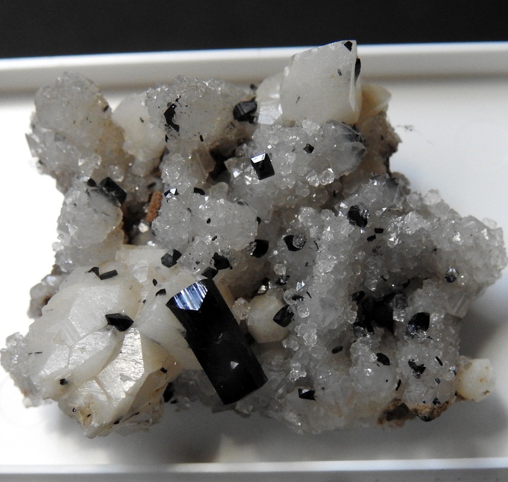 Ilvaite & Quartz