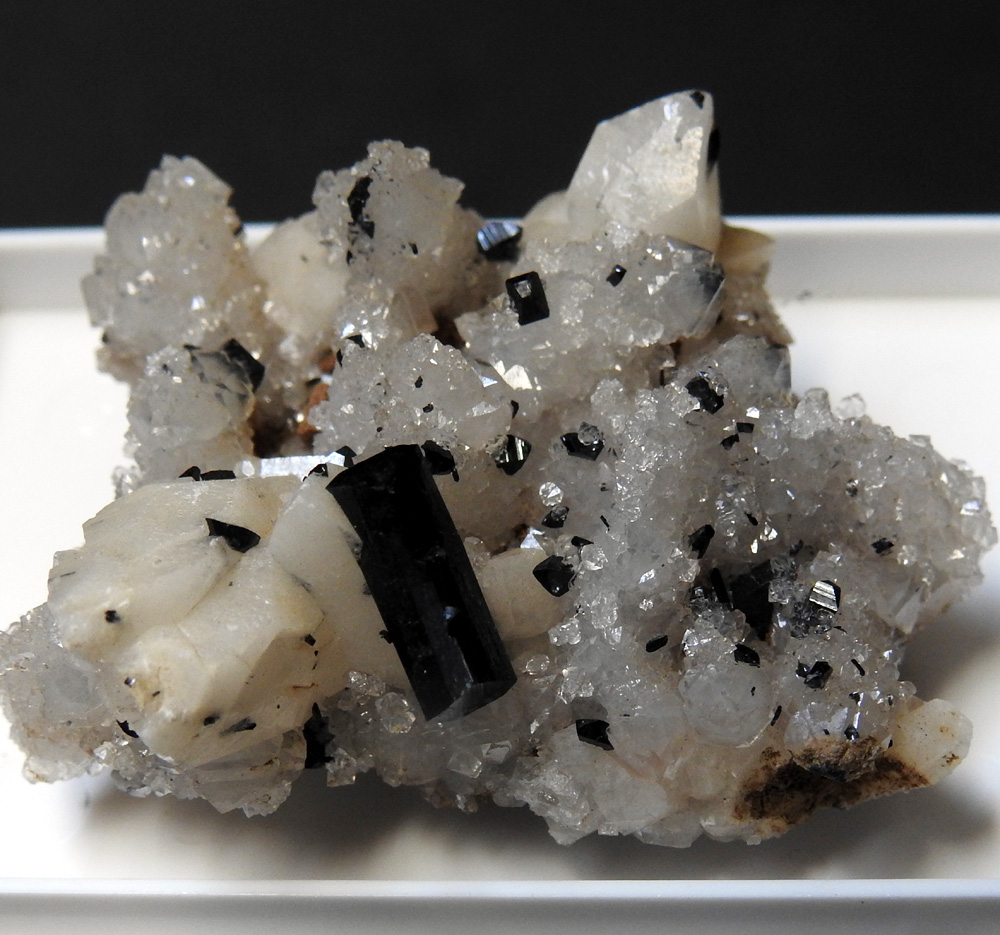 Ilvaite & Quartz