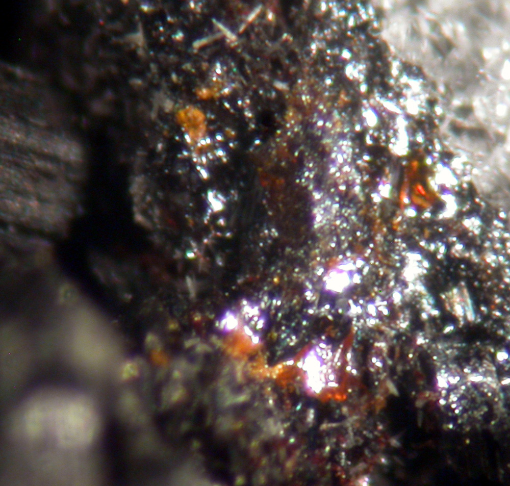 Quadratite Greenockite & Jordanite