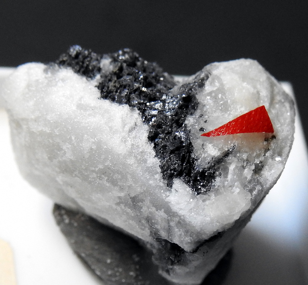 Quadratite Greenockite & Jordanite