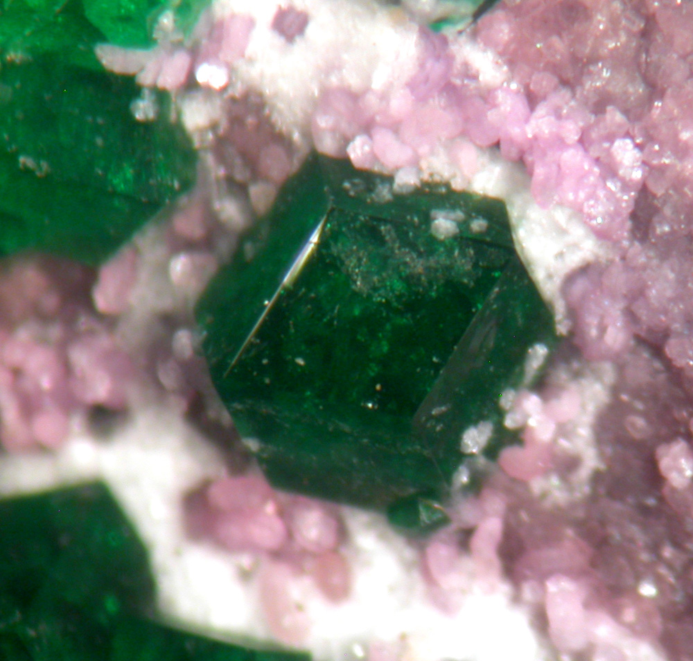 Uvarovite