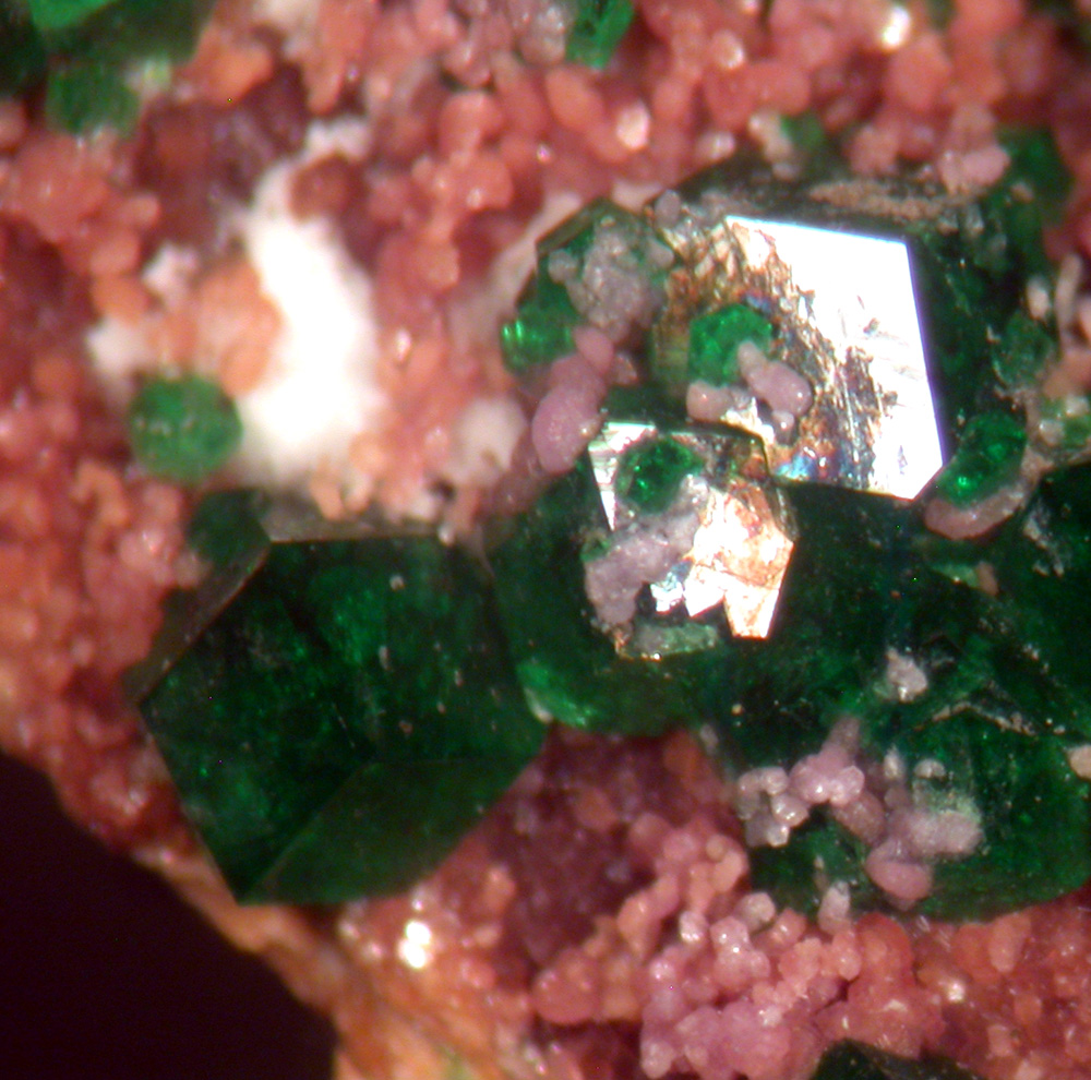 Uvarovite