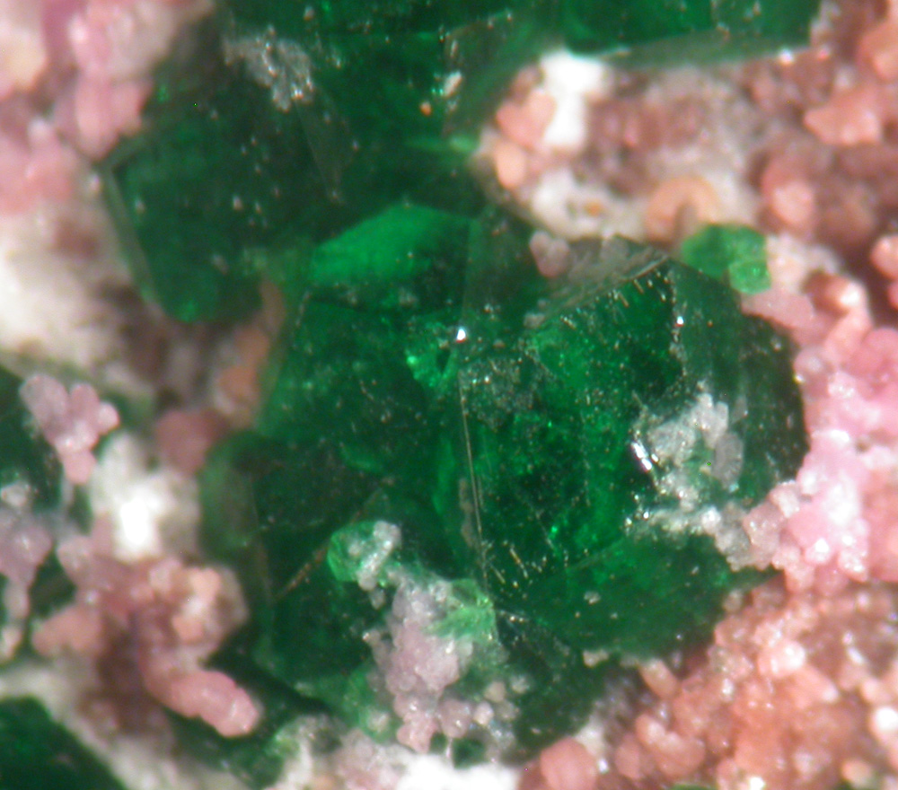 Uvarovite