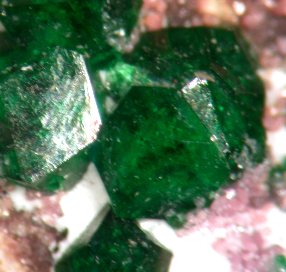 Uvarovite