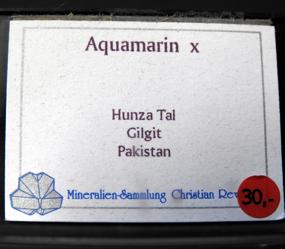 Beryl Var Aquamarine