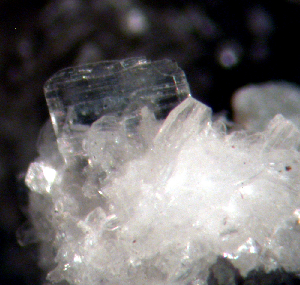 Bertrandite Apatite & Muscovite