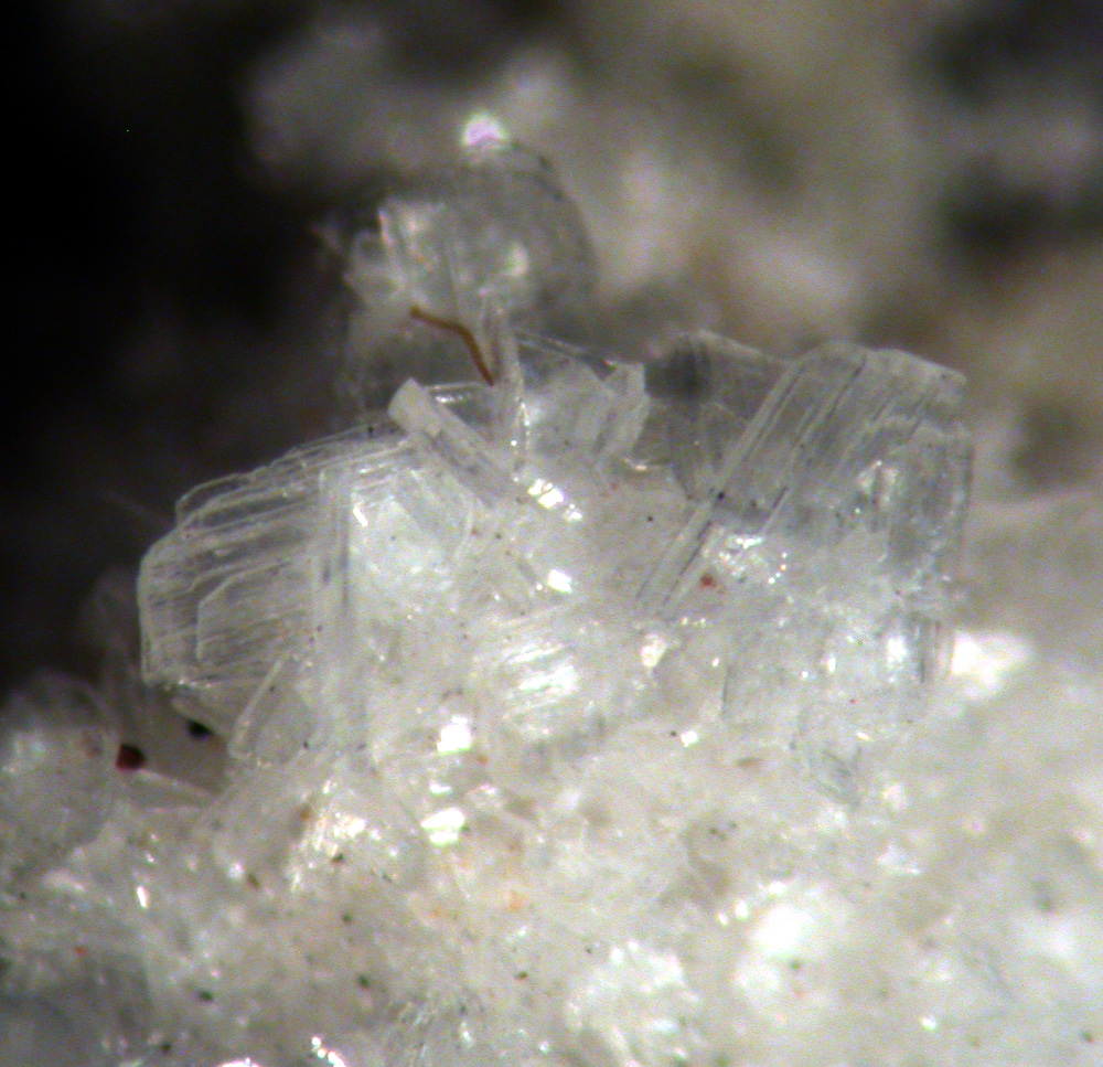 Bertrandite Apatite & Muscovite