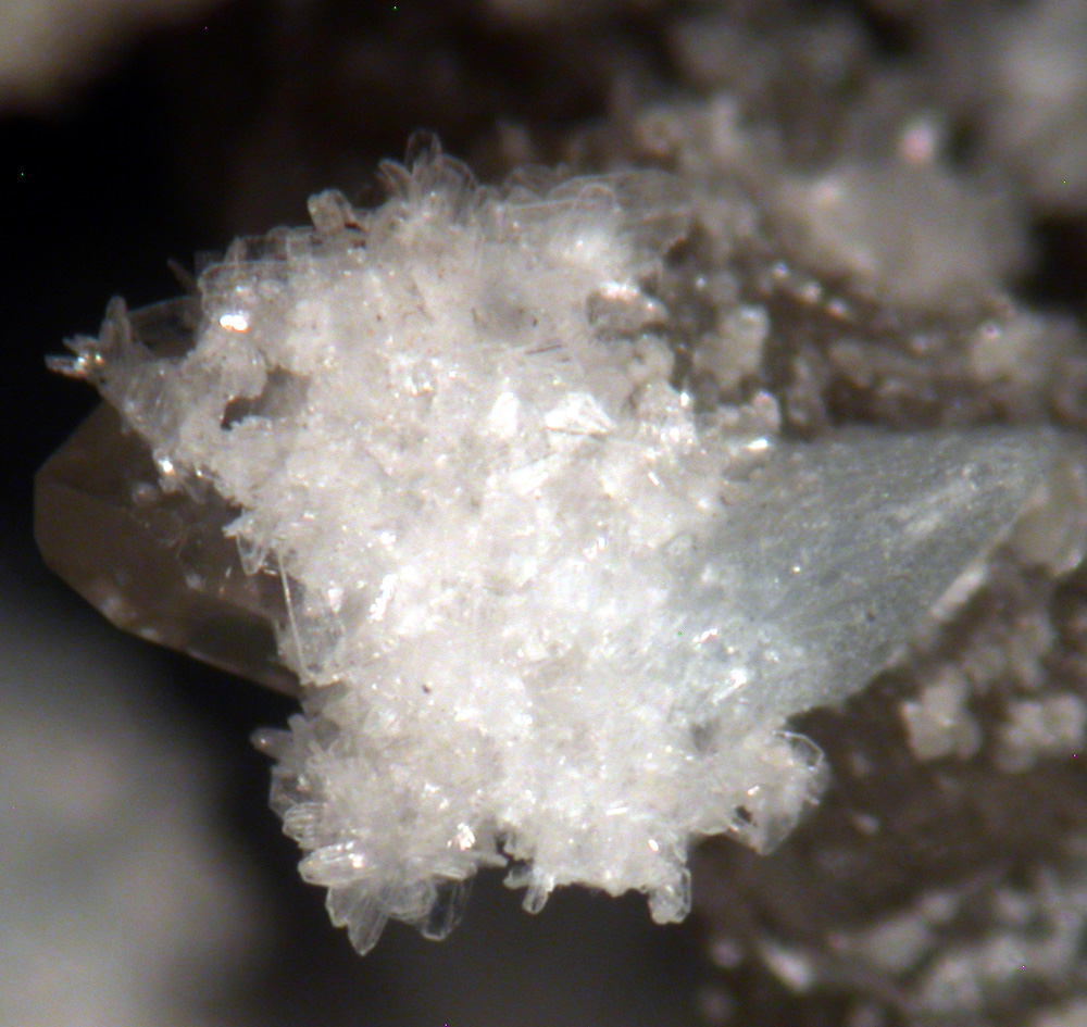 Bertrandite Apatite & Muscovite