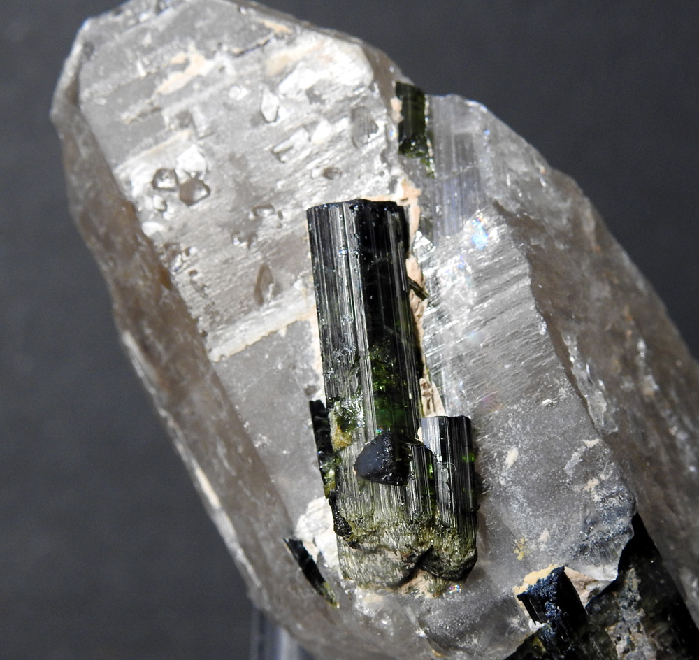 Elbaite & Quartz