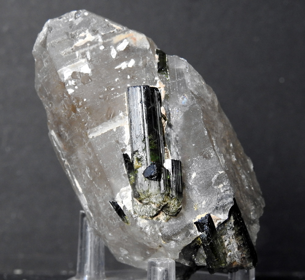 Elbaite & Quartz
