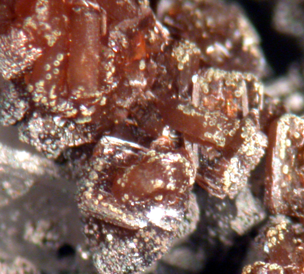 Zanazziite Eosphorite & Albite