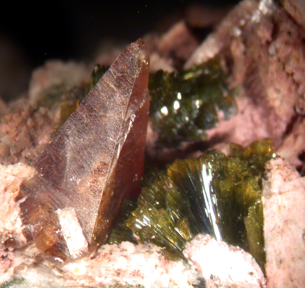 Titanite & Epidote