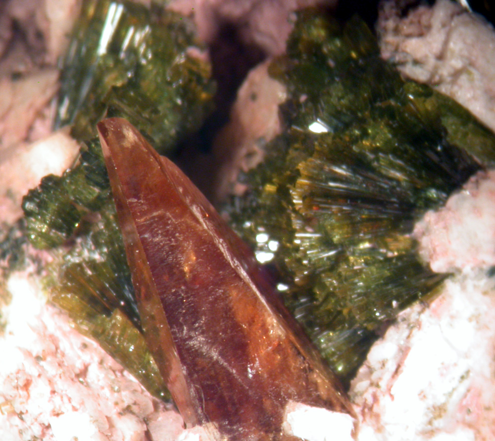 Titanite & Epidote