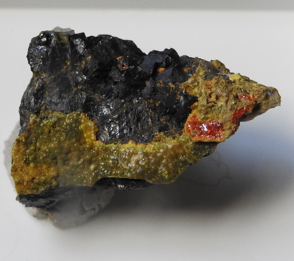 Anorpiment & Sphalerite