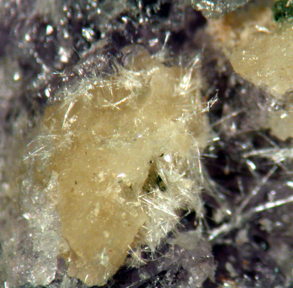 Coquimbite Goldichite & Halotrichite