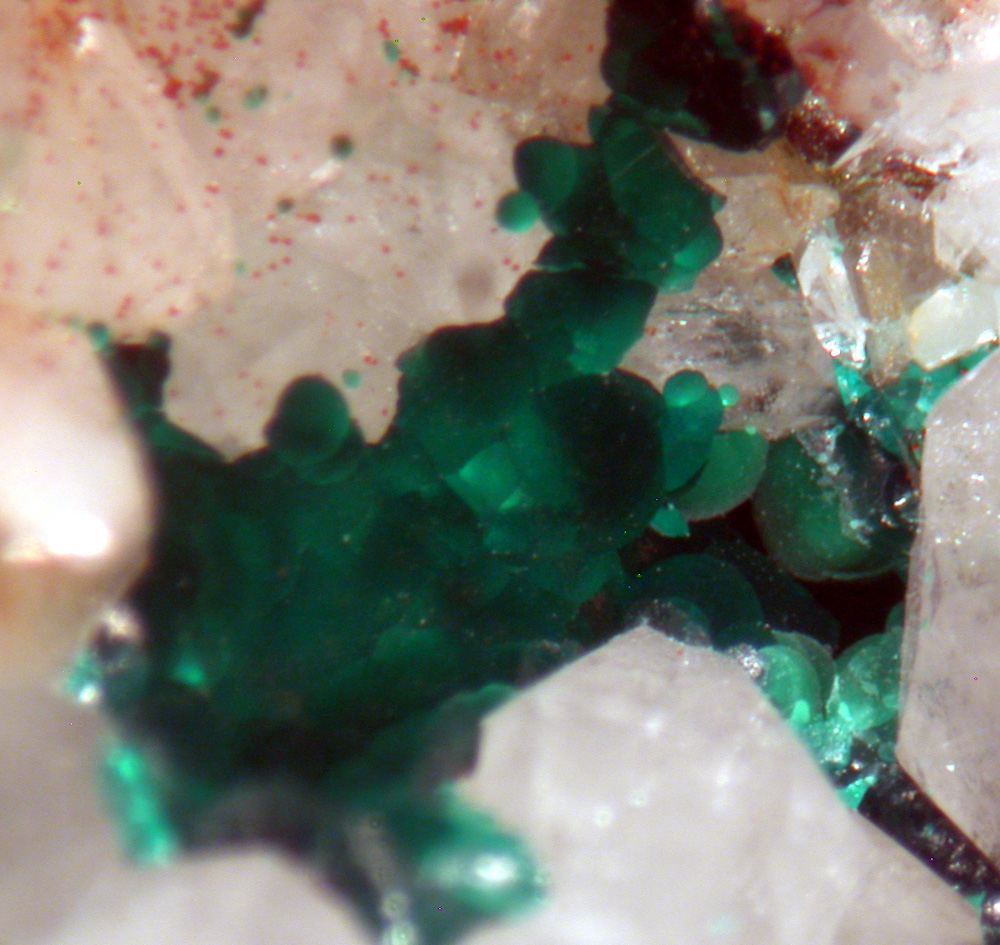 Olivenite & Cornwallite