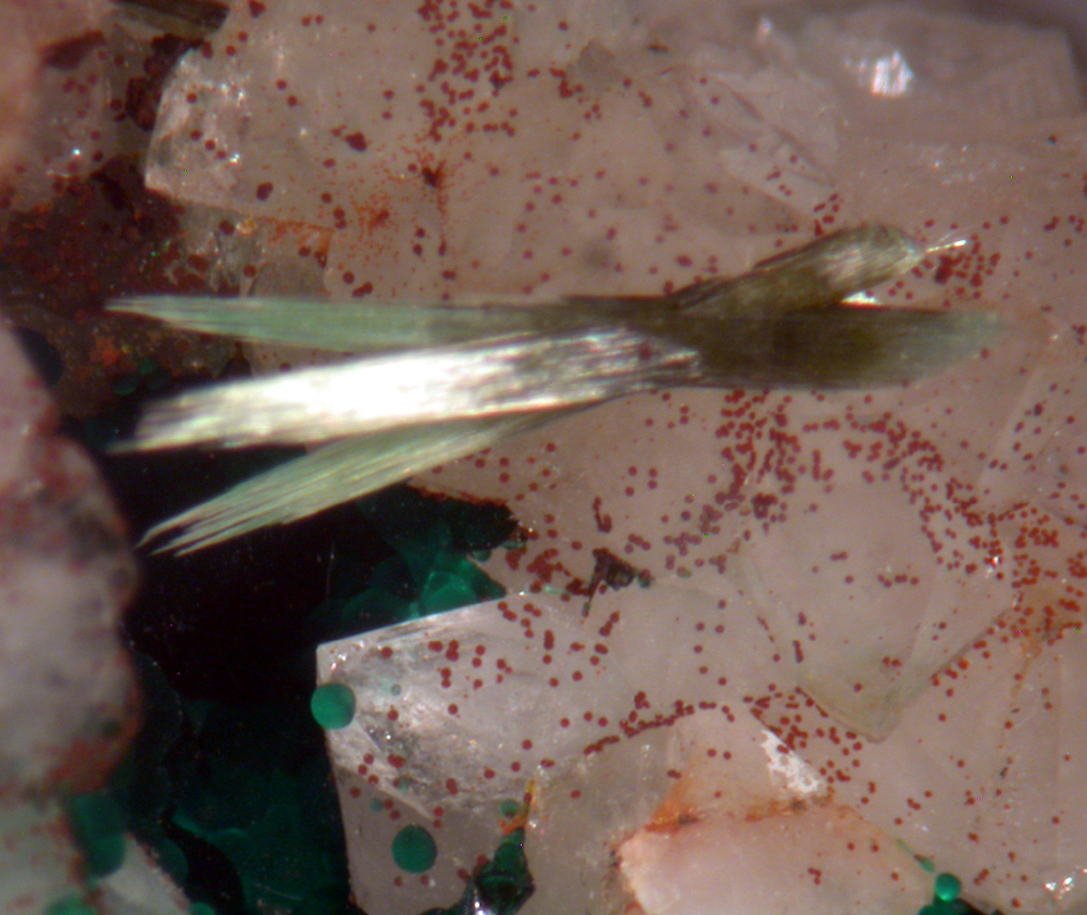 Olivenite & Cornwallite