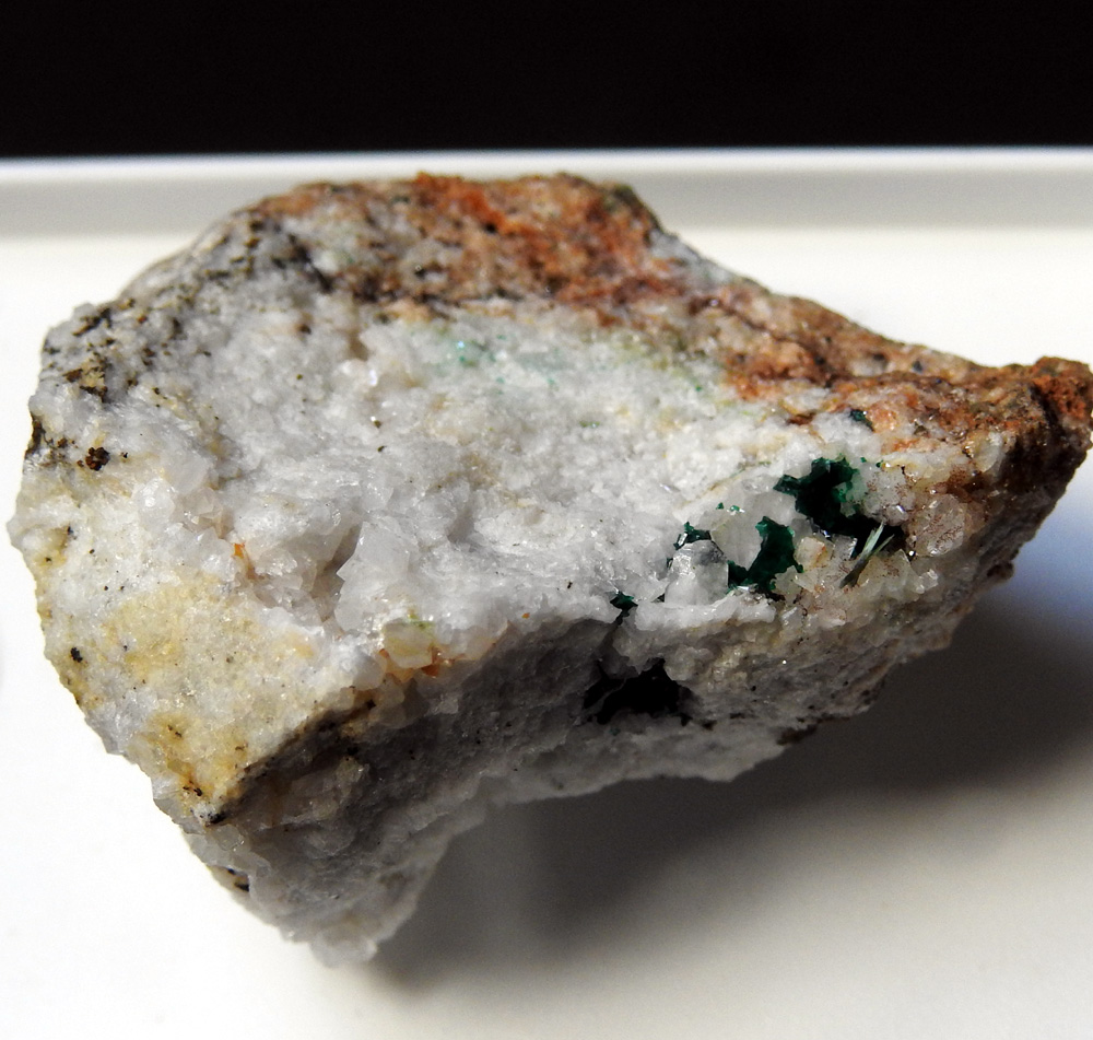 Olivenite & Cornwallite