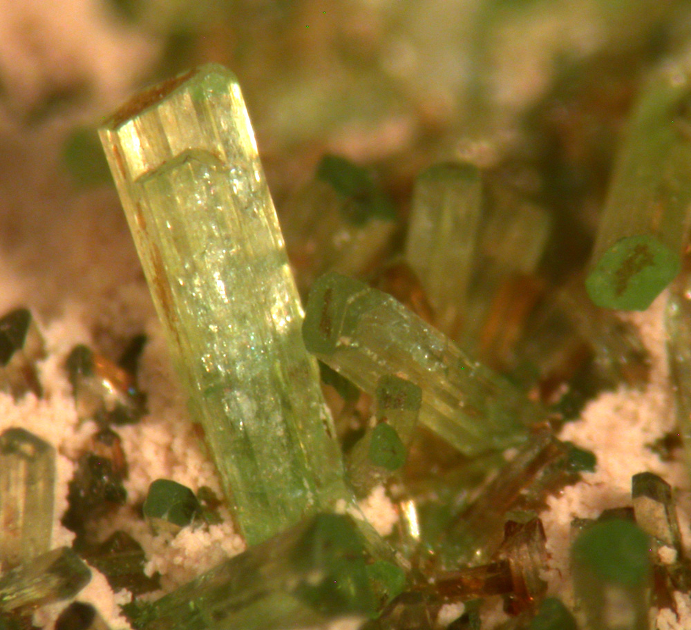 Diopside Var Chromian Diopside