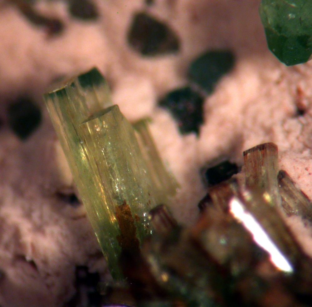 Diopside Var Chromian Diopside