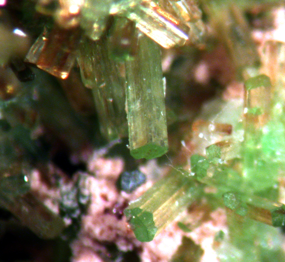 Diopside Var Chromian Diopside