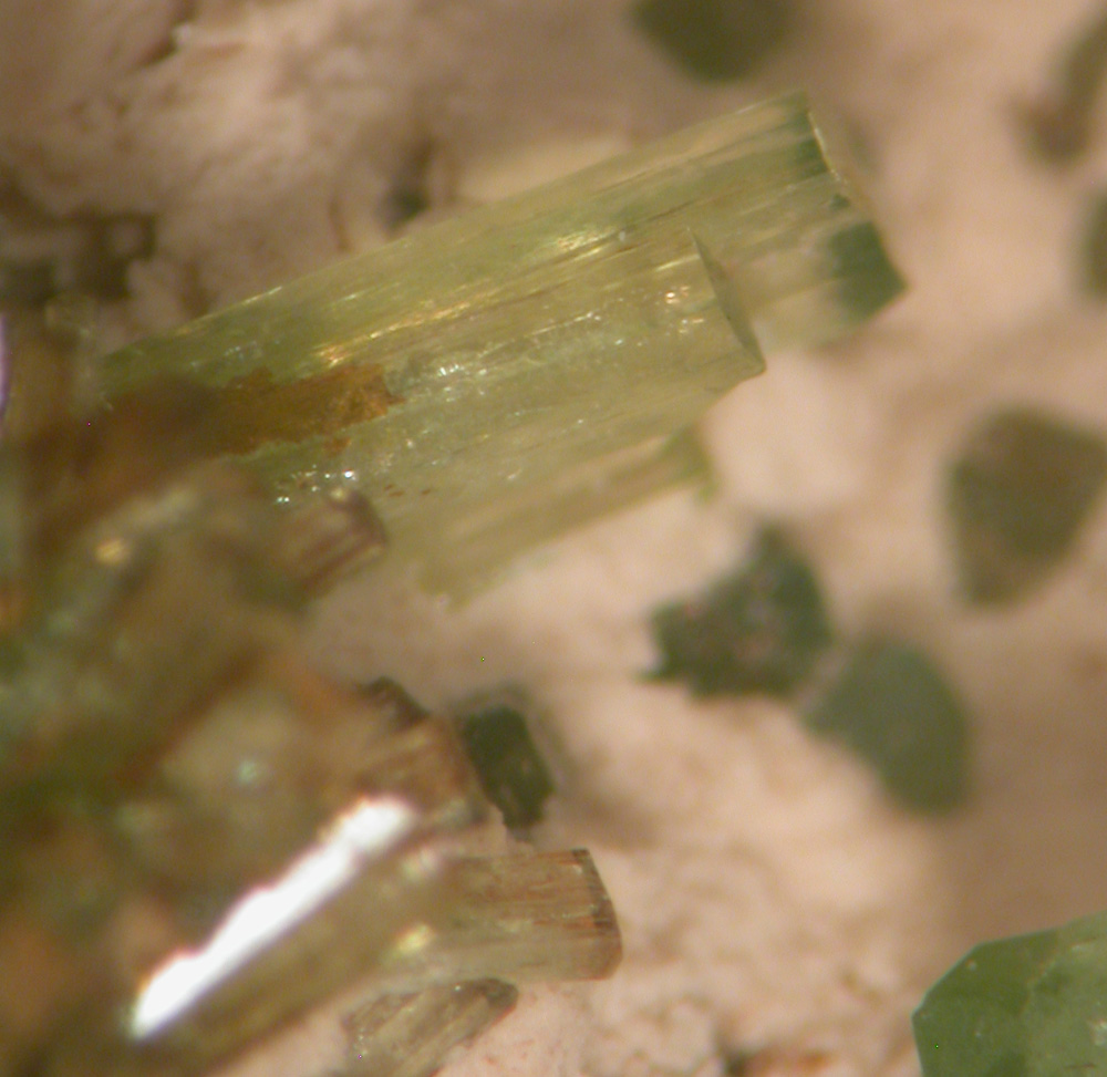 Diopside Var Chromian Diopside