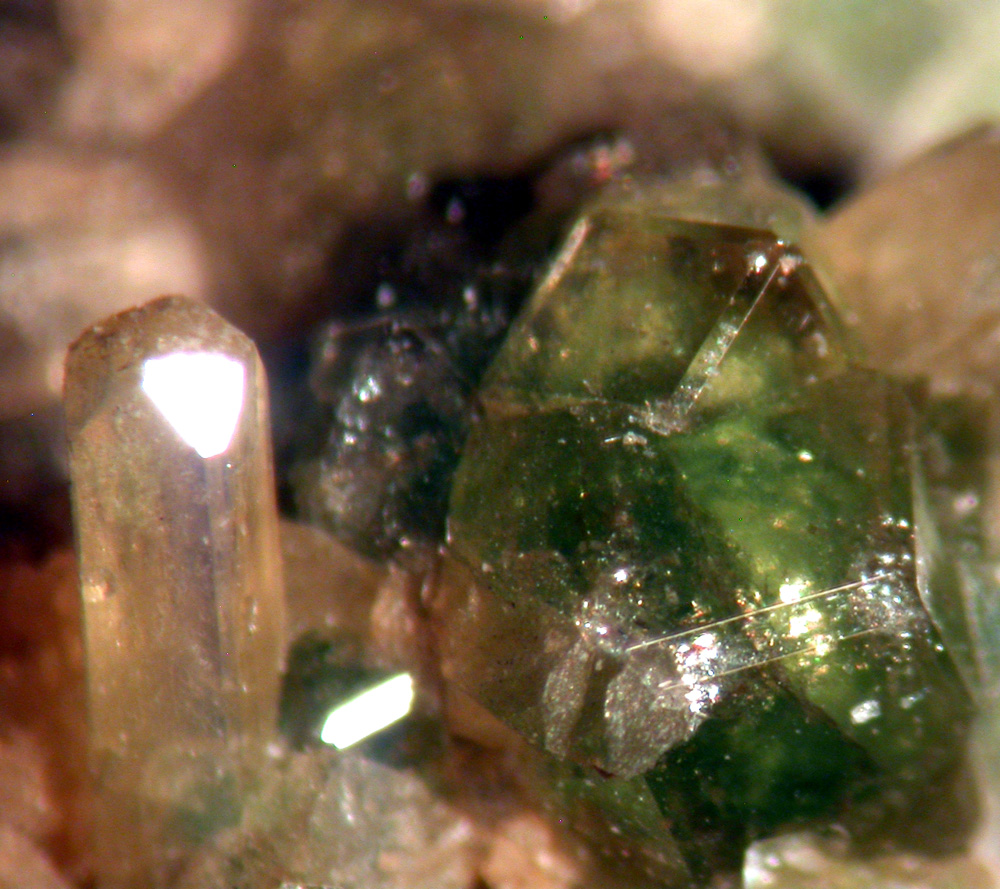 Grossular & Diopside