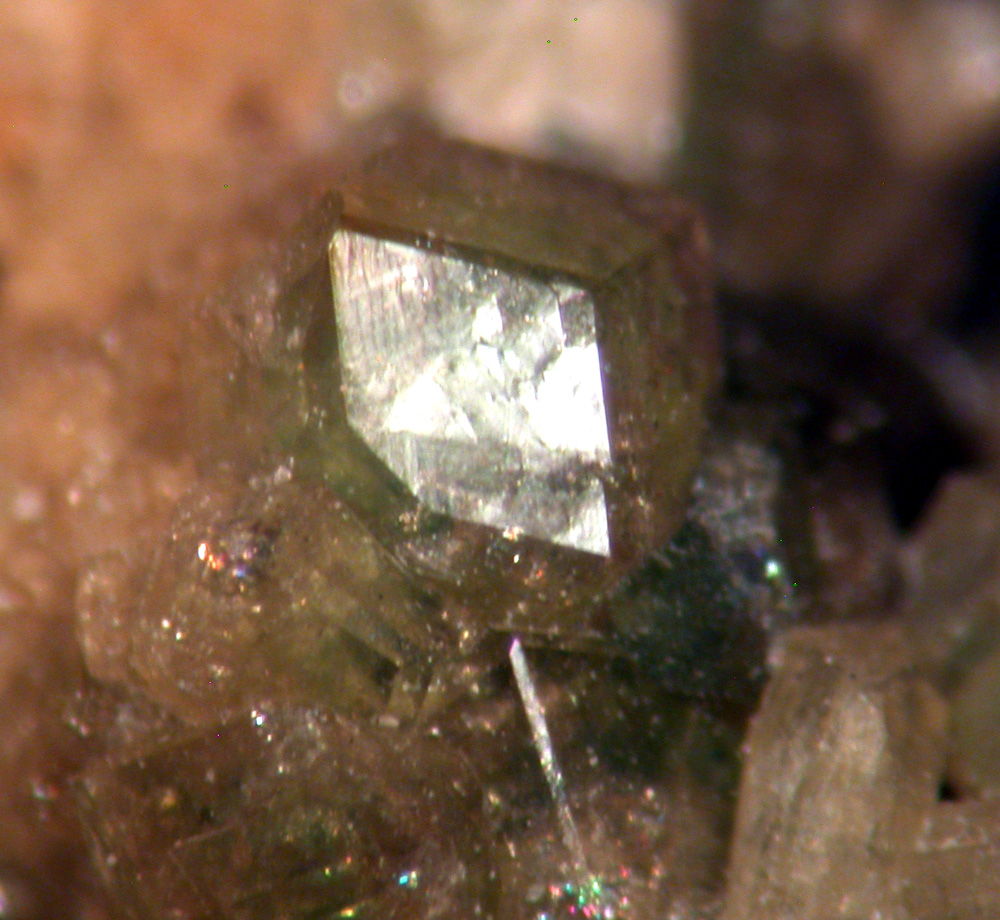 Grossular & Diopside